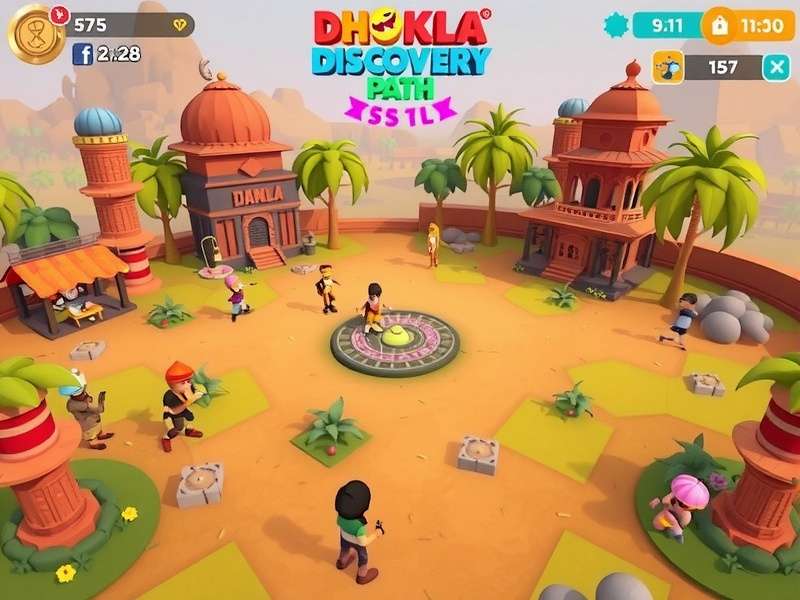 Dhokla Discovery Path Festival Celebration